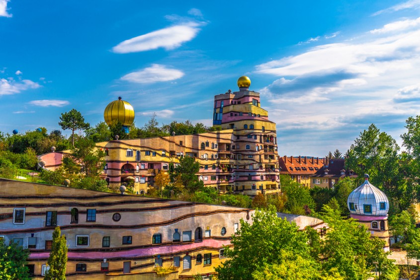 Waldspirale -  Darmstadt, Germania