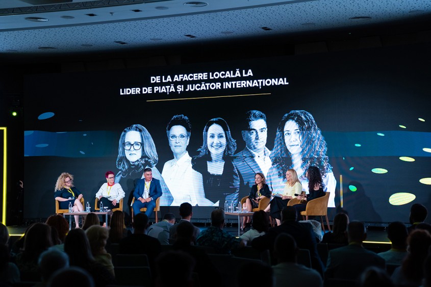 700 de antreprenori au participat la conferințele „Be inspired Make it Happen” de la Timișoara și
