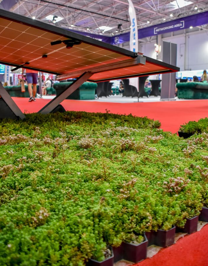 Ecostratos a participat la Expo nZEB București