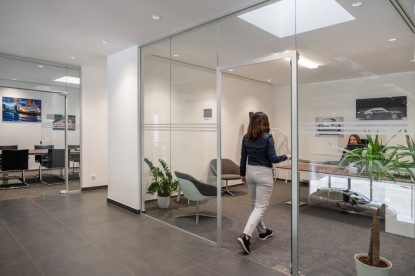 Birouri iluminate cu ajutorul cupolelor TOP 90 PLUS  Budapesta VELUX Commercial
