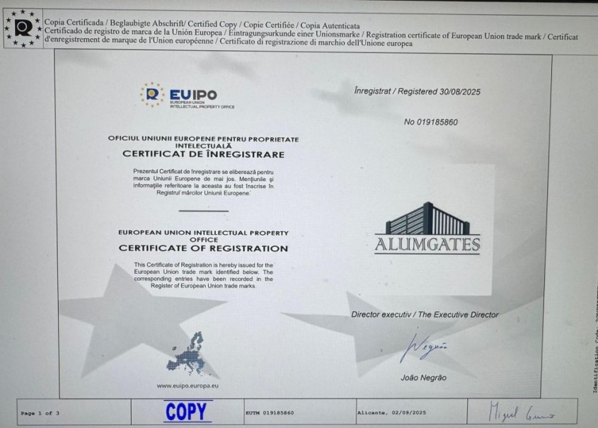 AlumGates – porți și garduri din aluminiu, 10 ani de experiență