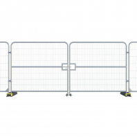 Poarta dubla auto Anticlimb 4.2m