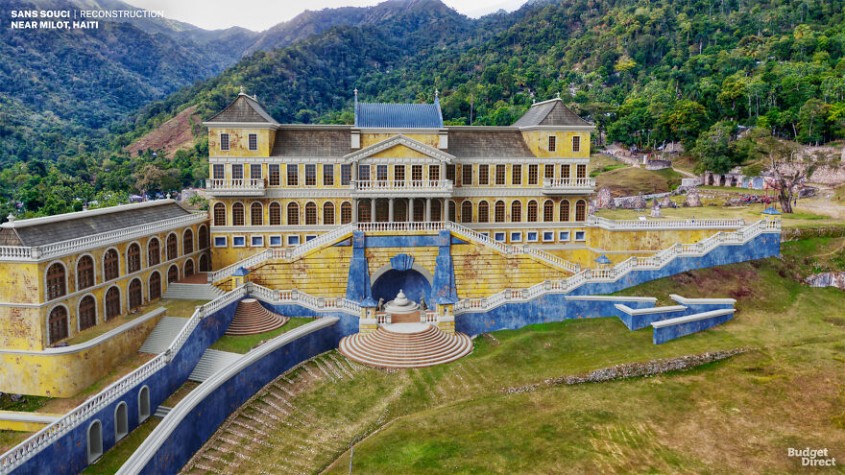 Palatul Sanssouci, Haiti