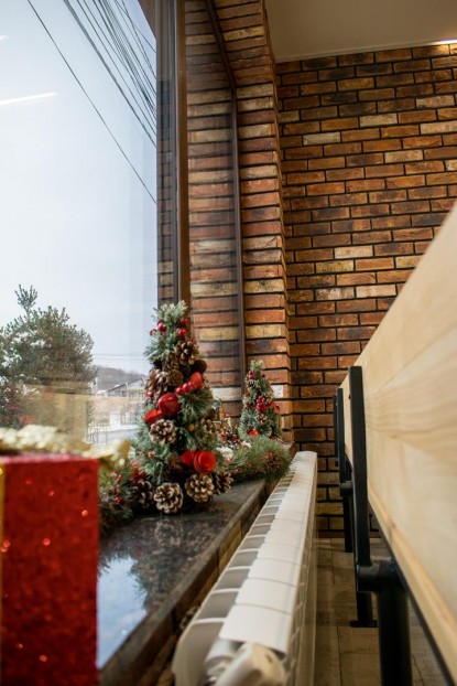 Detaliu perete brutarie  Iasi Amedio Ideas