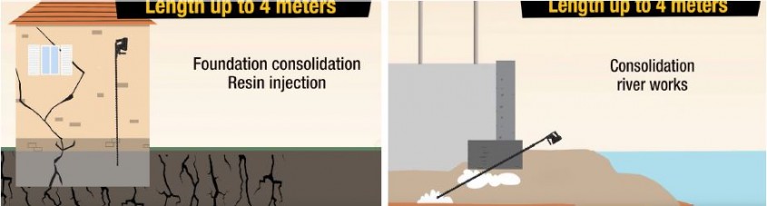 Diager – Burghiul Ultimax pentru consolidarea constructiilor contra cutremurelor