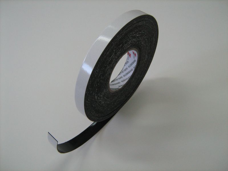 ORABOND 1822-1822TM - banda dublu adeziva, buretoasa, neagra, 1mm.jpg