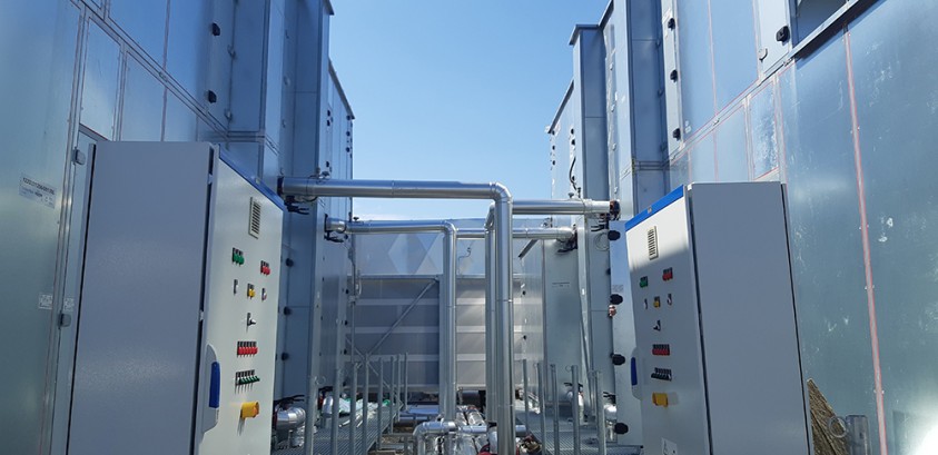 Centrale de ventilatie cu dublu recuperator de caldura si umiditate  Jetrun