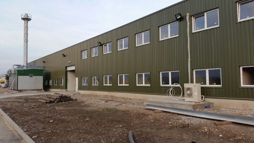 Proiect de extindere a halei de producție MAYR-MELNHOF Packaging România  Ploiești RAP DEVELOPMENT