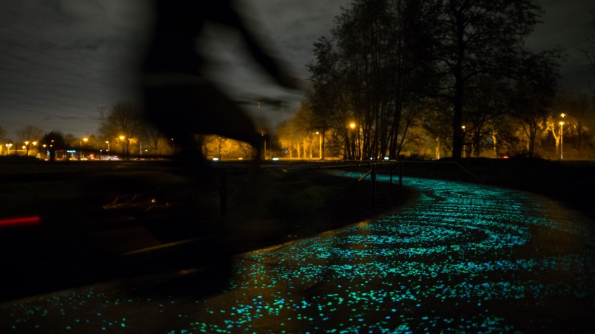 9. Pista pentru biciclete Van Gogh