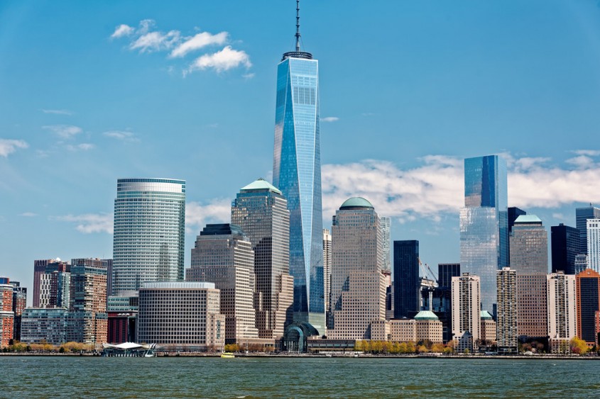One World Trade Center, New York City, 2014