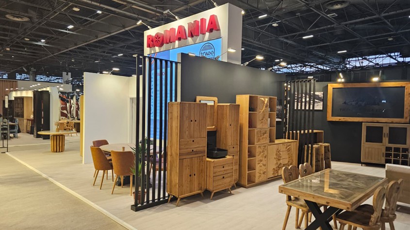 Douăzeci de branduri rom&acirc;nești de mobilier au cucerit Parisul și piața europeană
