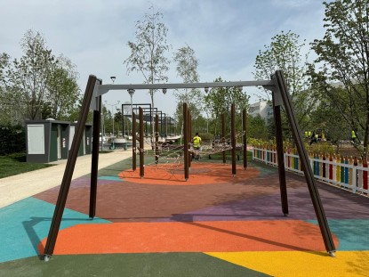 Parcul Liniei București   București SPORT PLAY SYSTEMS