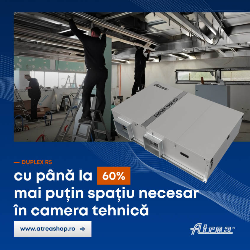 Ventilația comercială: cum alegi unitatea de tratare a aerului potrivită