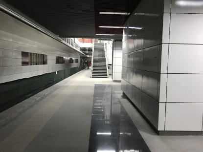 Amenajarea statiilor de metrou de pe Magistrala M5 - proiect MARMODAV SELECT  Bucuresti MARMODAV SELECT