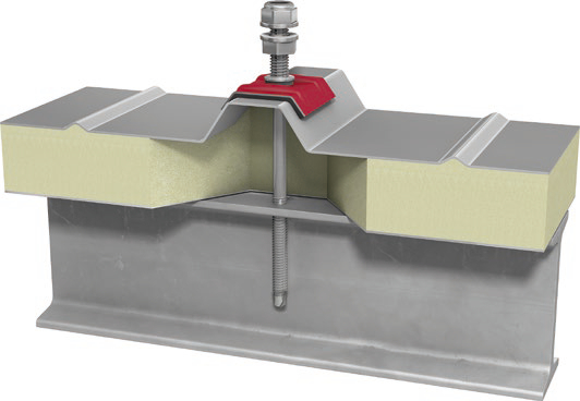 Fixarea sistemelor solare si fotovoltaice pe acoperisuri cu elemente EJOT&reg; din inox