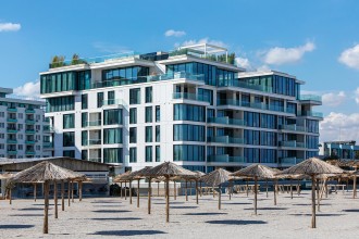 Contrapuncte în vânt și soare: ansamblul de locuințe sezoniere din Mamaia