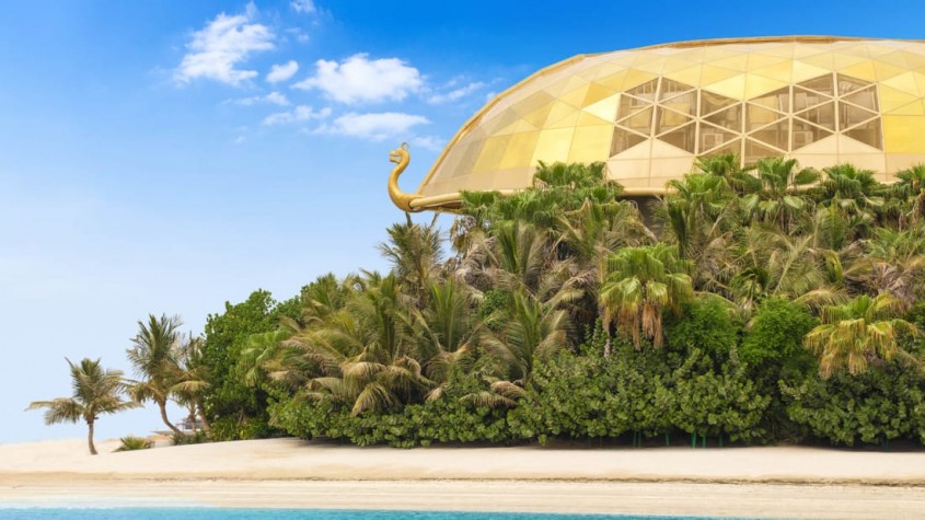„Europa” din largul coastei Dubaiului. Un proiect piramidal ce recreează continentul ţară cu ţară
