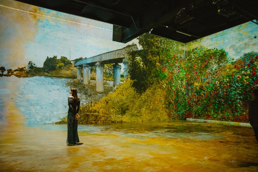 MINA, Museum of Immersive New Art, lansează  „Monet: The Immersive Show” la Cluj-Napoca