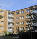Cărămidă aparentă klinker pentru termoizolația unui bloc de locuințe din Hamburg