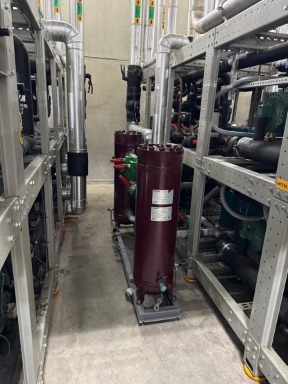 5.Fabricarea și instalarea skid-urilor din inox și cupru  Romania RAP Tronic Process Engineering