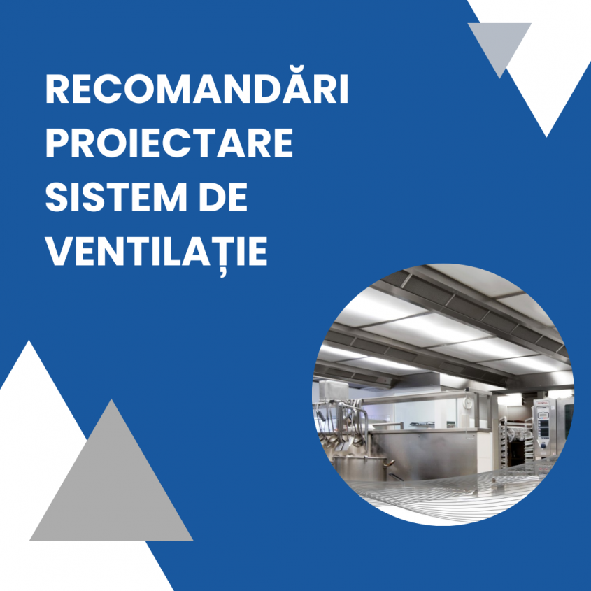 Ventilația pentru bucătării profesionale: provocări, proiectare și soluții