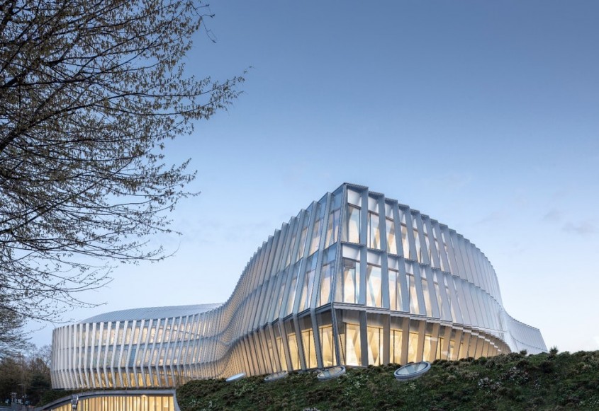 Casa Olimpica, noul sediul al Comitetul International Olimpic, Lausanne (Elvetia) - 3XN