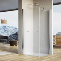 Cabina dus Solino cu usa pivotanta