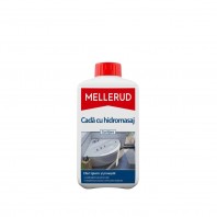 Soluție pentru curățarea căzilor de baie cu hidromasaj MELLERUD, 1L