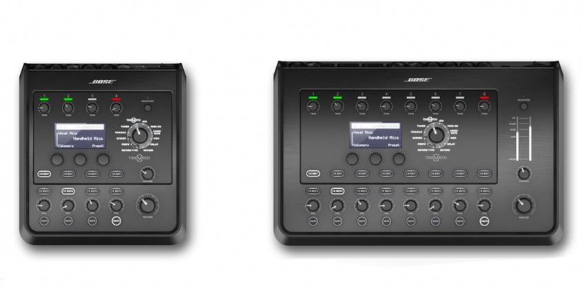 Mixer Bose T4S ToneMatch si Mixer Bose T8S ToneMatch