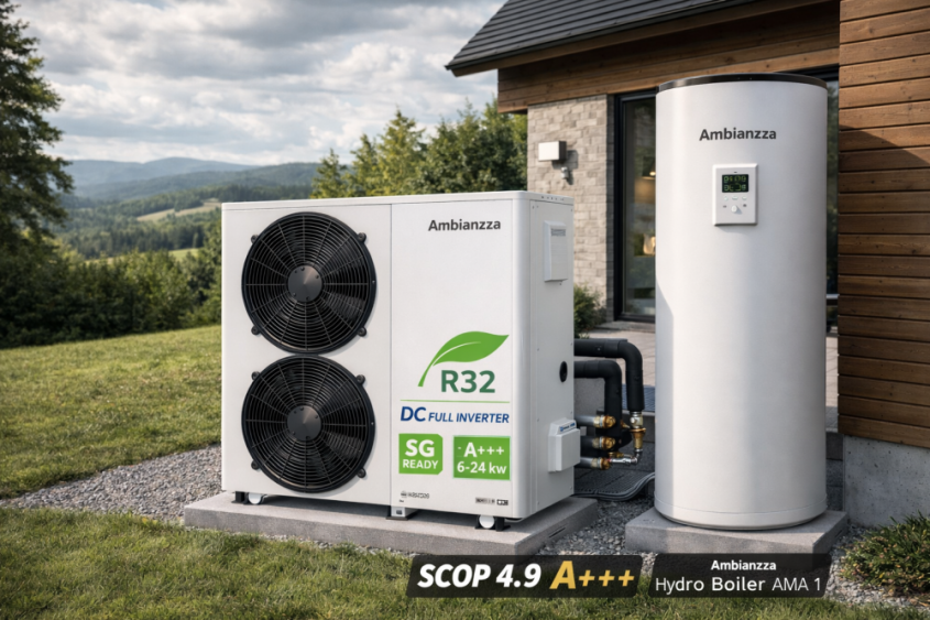 Pompa de căldură aer-apă: Tehnologia care redefinește eficiența locuinței tale