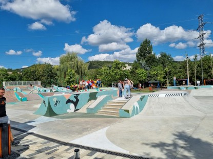 Skate Park Rozelor, Cluj-Napoca  Cluj Napoca SPORT PLAY SYSTEMS