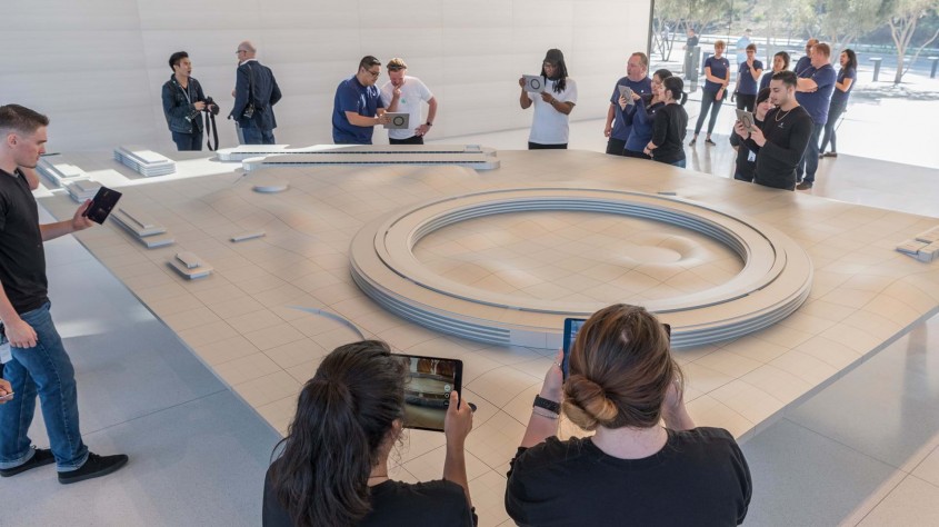 Apple Park, SUA 