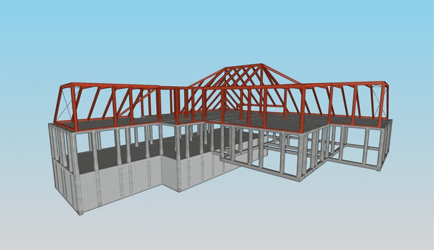 Top 5 beneficii în utilizarea CYPE 3D: programul CYPE pentru structuri metalice şi din lemn