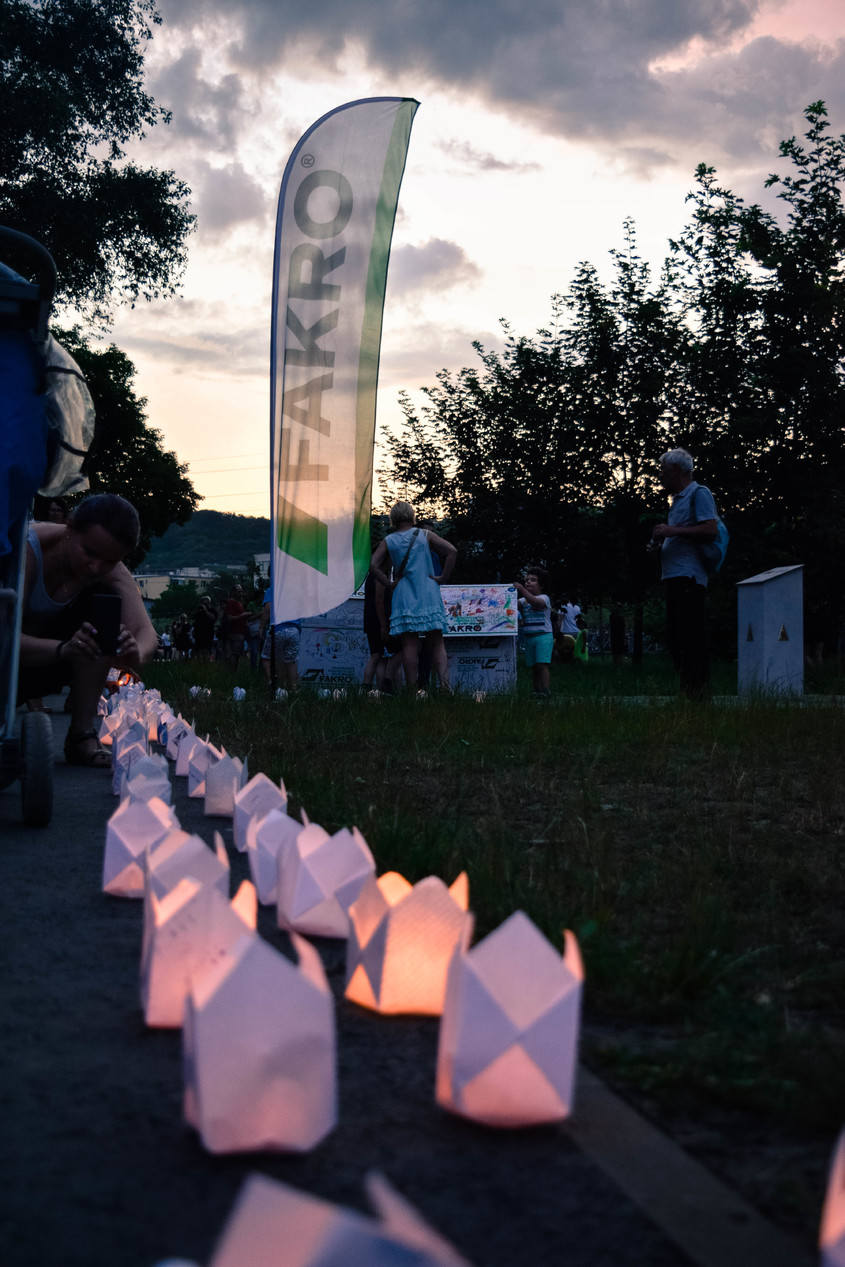  FAKRO la Festivalul luminii din Cluj-Napoca