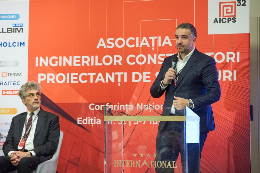 Conferință Națională AICPS: Vibrația din construcții se traduce prin vibe-ul numărului semnificativ de tineri din sală