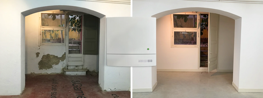 Smart Polar&reg; &ndash; tehnologia modernă pentru probleme cu umiditatea prin capilaritate