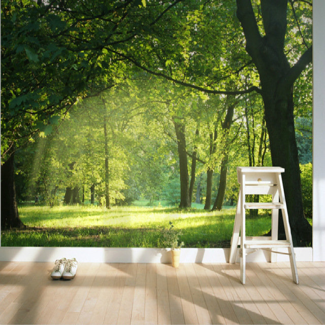 Adu pădurea în casa ta:  5 idei pentru decorarea pereților 