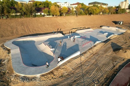 Skate Park Calarasi  Calarasi SPORT PLAY SYSTEMS