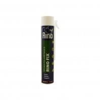 Spumă poliuretanică RINO Fix, 700ml, cu aplicator - Cod: 515009