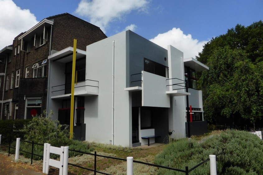 Casa Rietveld Schröder din Utrecht, Gerrit Rietveld 