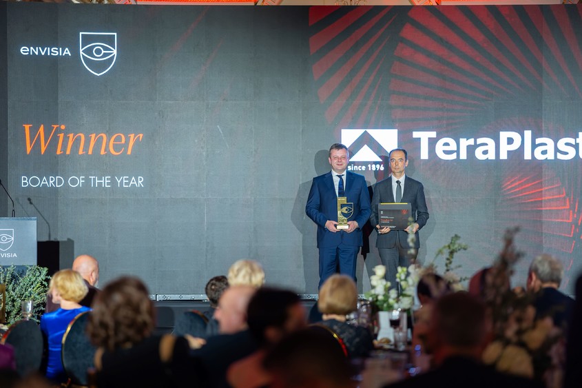 Consiliul de Administrație al TeraPlast desemnat „Board of the Year 2025” la Future of Boards Awards