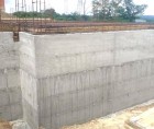 Impermeabilizare si protecție fundație cu Penetron prin pensulare și Penecrete Mortar