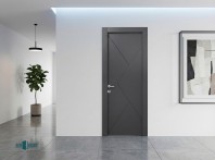 Usa interior din WPC-PVC Artemis &ndash; Design geometric modern