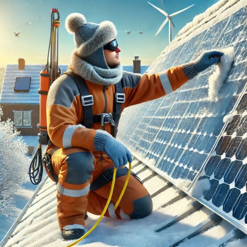 Mentenanța panourilor fotovoltaice la început de an: pași esențiali pentru performanță maximă