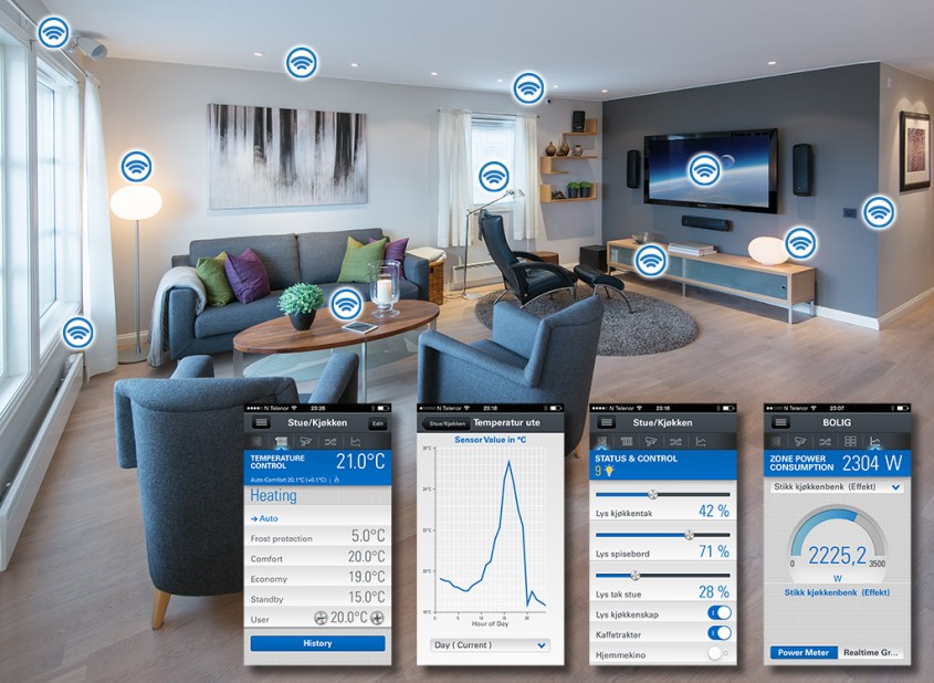 Creșterea confortului rezidențial cu ajutorul tehnologiei – SmartHome xComfort by EATON