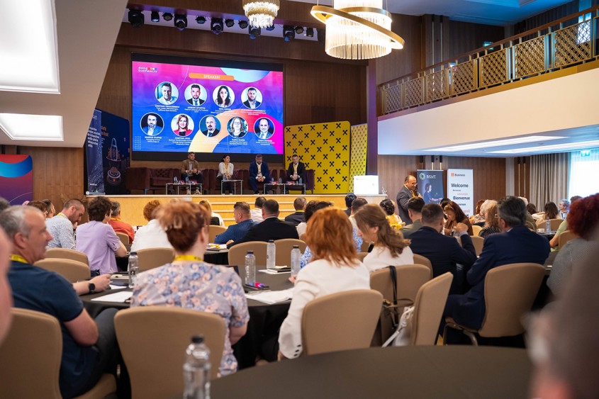 Roadshow-ul Business Evolution 2026: Ce &icirc;i &icirc;ngrijorează cel mai mult pe liderii companiilor din Rom&acirc;nia 