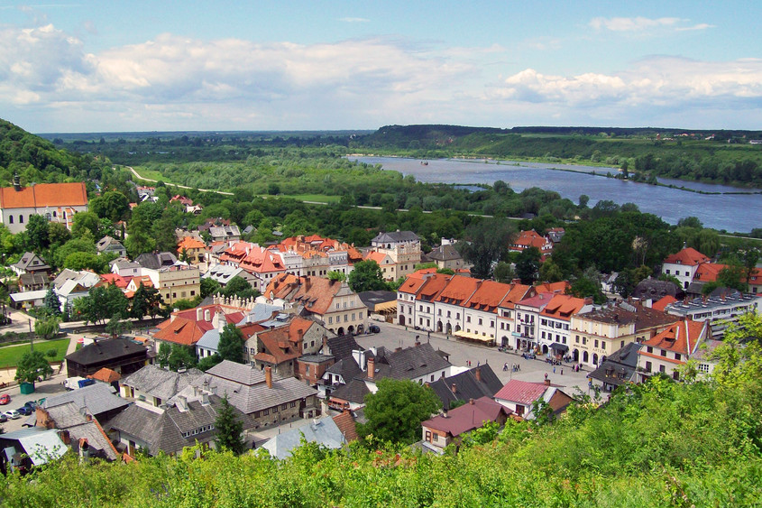 Kazimierz Dolny, Polonia