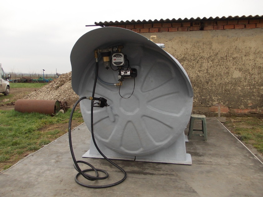 Rezervoare dedicate pentru distribuția de carburant și AdBlue