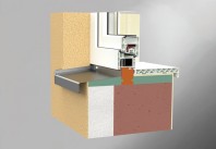Placă TSV THERMO GREEN pentru termoizolare sub glaf exterior/ interior