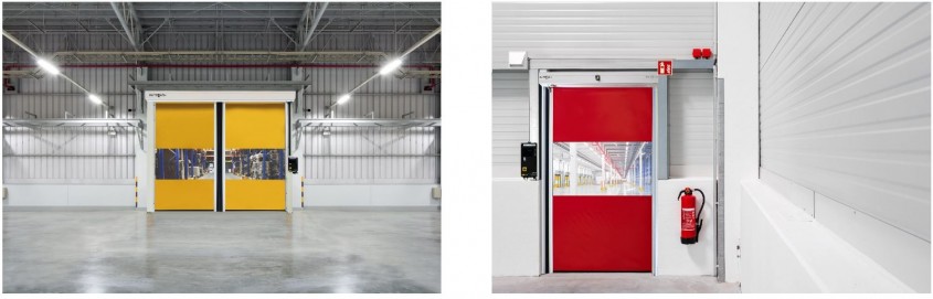 Gunther Tore prezintă ușa rapidă cu deschidere pe orizontală Butzbach Ecosprint – un produs revoluționar